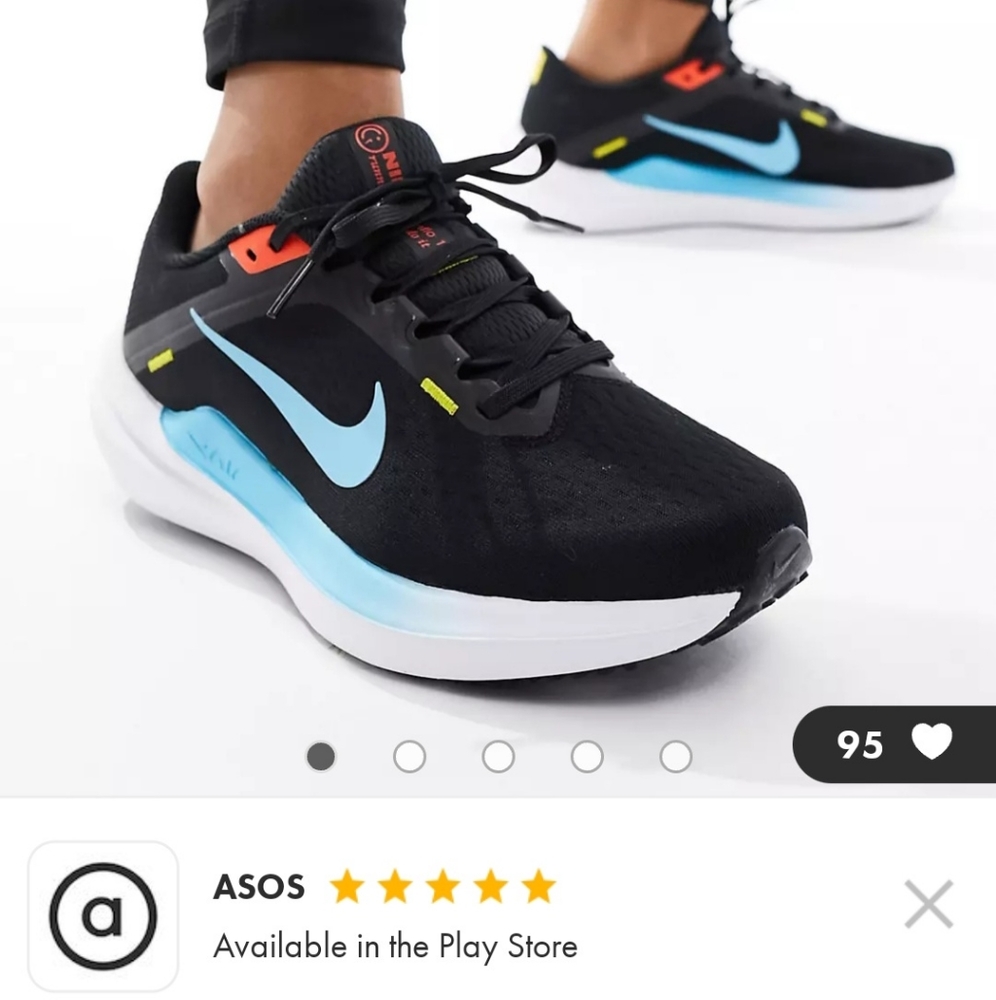 NIKE WinFlo 10 runners